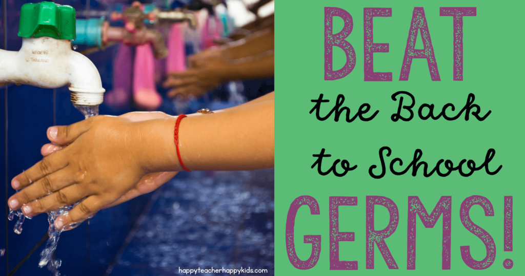 Beat the Back to School Germs FB Blog Header