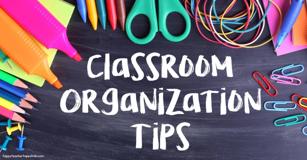 Classroom Organization Tips FB Header1