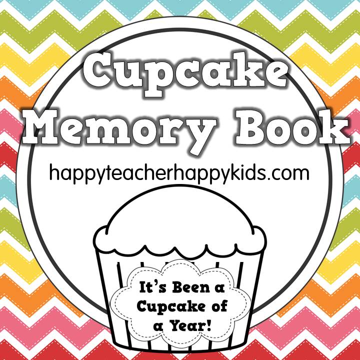Cupcake Memory Book Cover Thumbnail