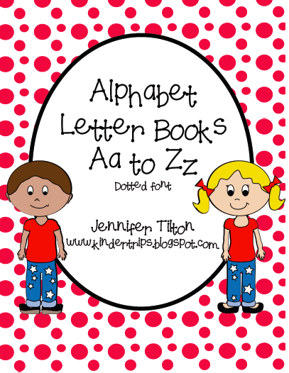 Alphabet Letter Books from Kinder Trips