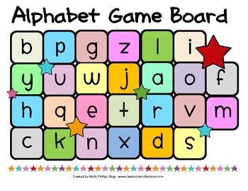 Free Alphabet Game from Elementary Lesson Plans