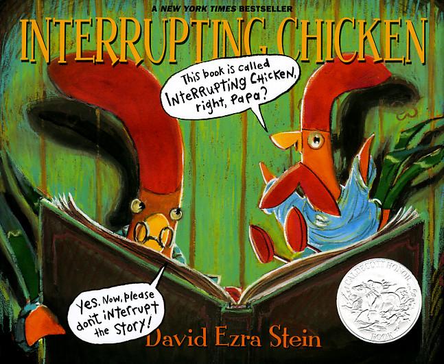 Interrupting Chicken Book Cover