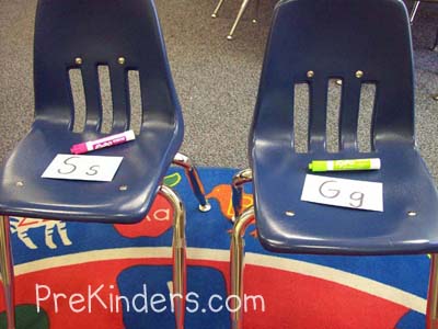 Musical Letters from PreKinders