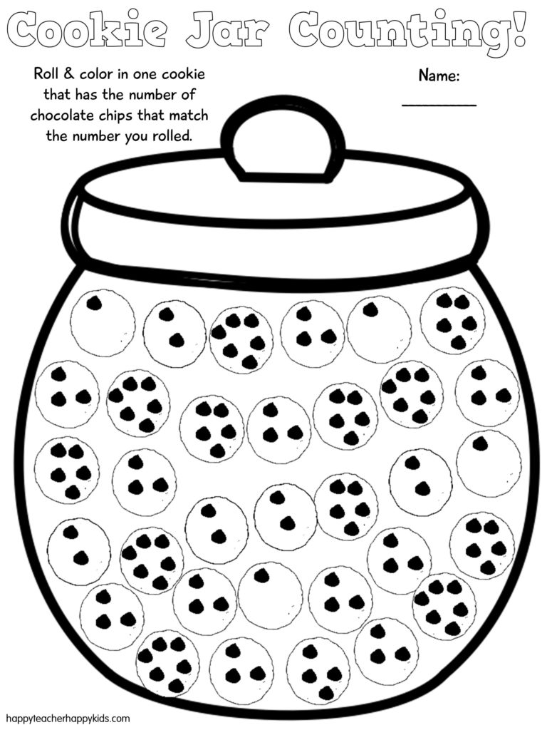 Free Cookie Jar Math Game