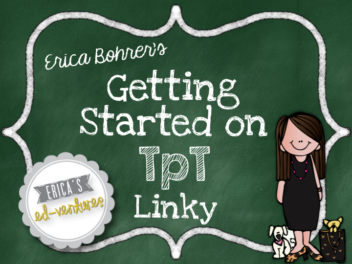 Erica Bohrer's Getting Started on TPT Button