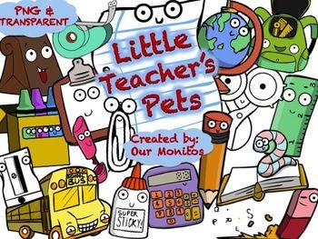 little teachers pets our monitos