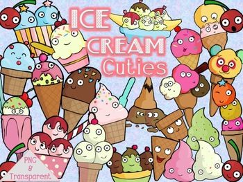 our monitos ice cream cuties