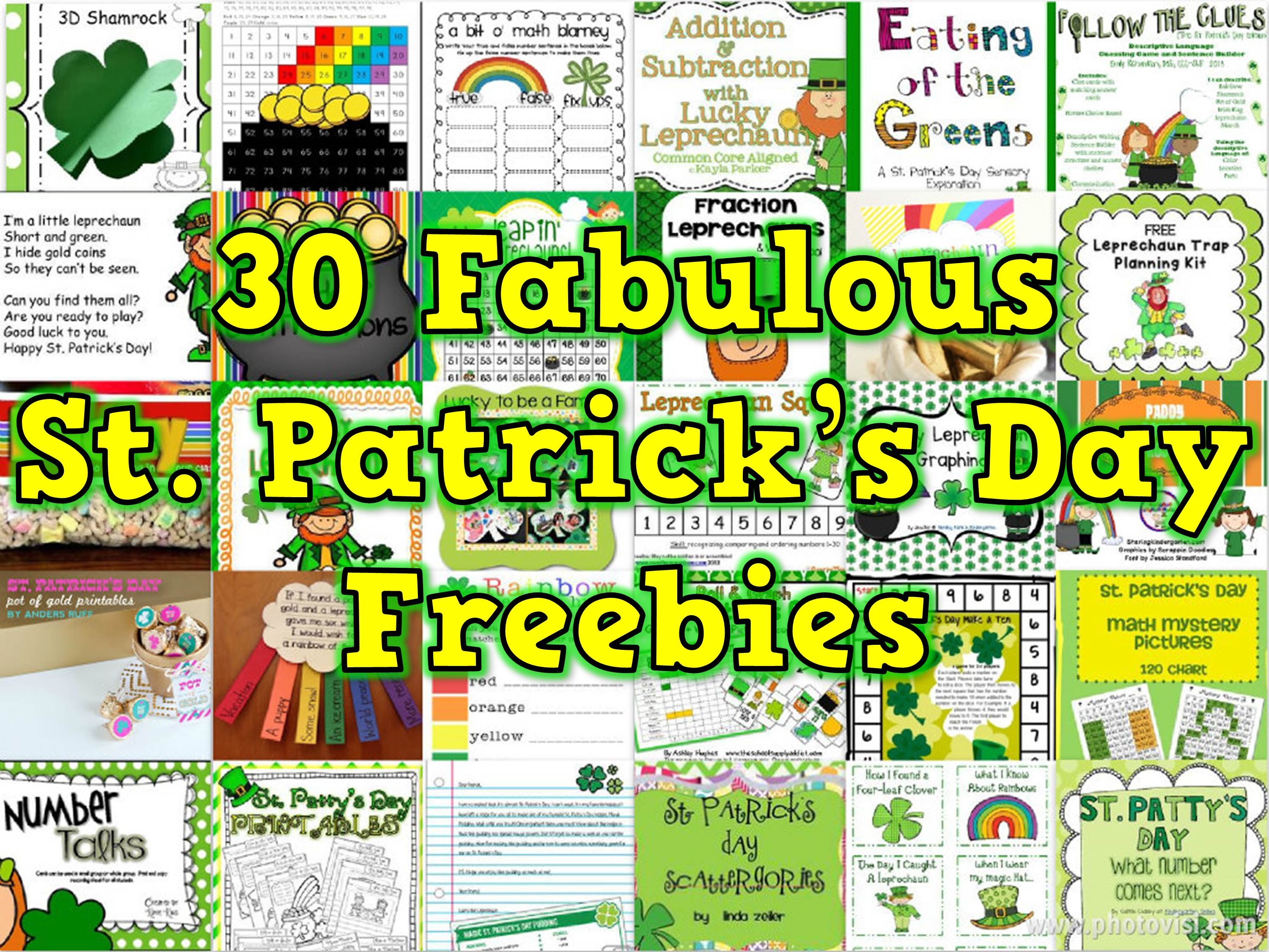 15 Fun Things to Do on St. Patrick's Day With Kids Page 67 - Covered Goods,  Inc.