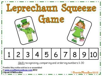 Leprechaun Squeeze Game