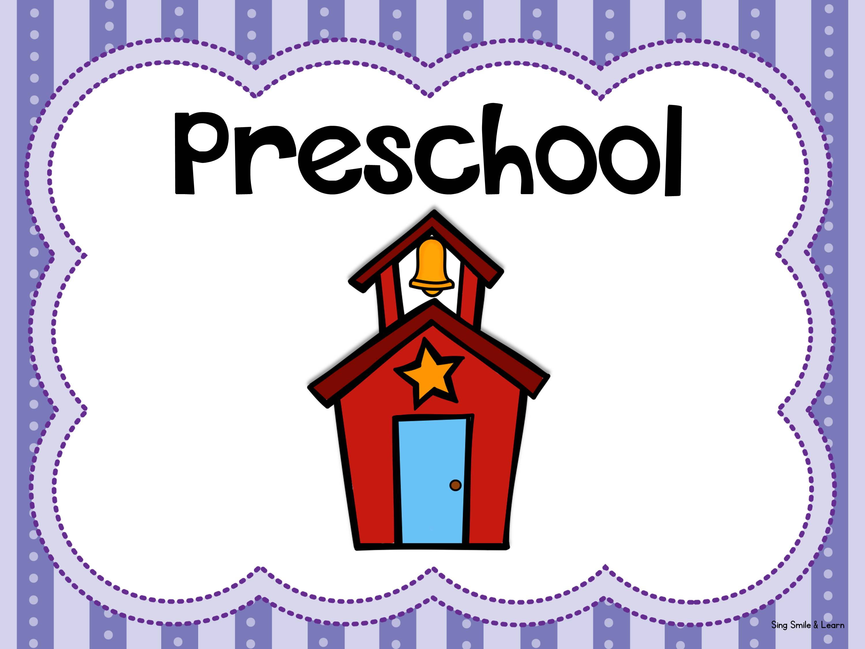Preschool Board Cover