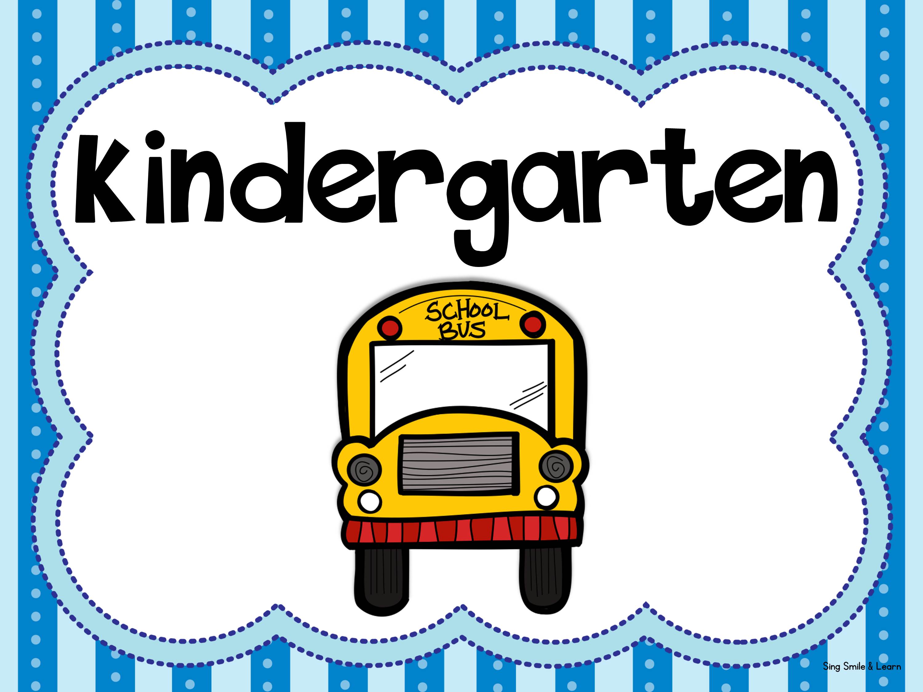 Kindergarten Board Cover