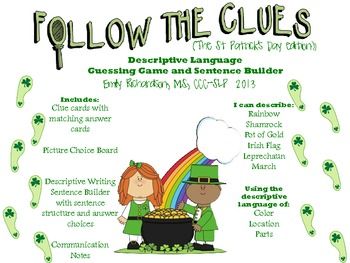 follow the clues st patrick's day