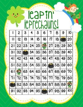 leapin leprechauns game