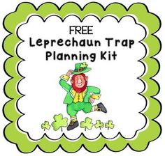 leprechaun trap planning