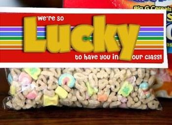 lucky charms tag