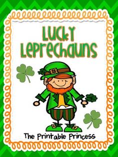 lucky leprechaun printables