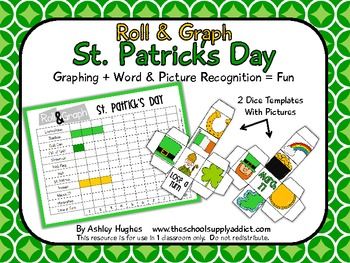 roll and graph st patrick's day