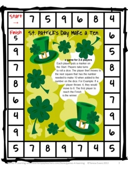 free online games st patrick day games