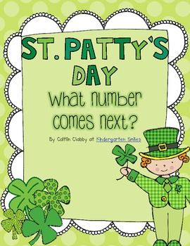 st patty's what number comes next