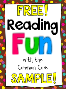 Reading Fun Free Sample Cover1