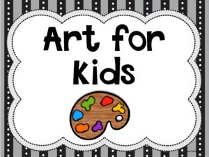 Art for Kids Board Cover