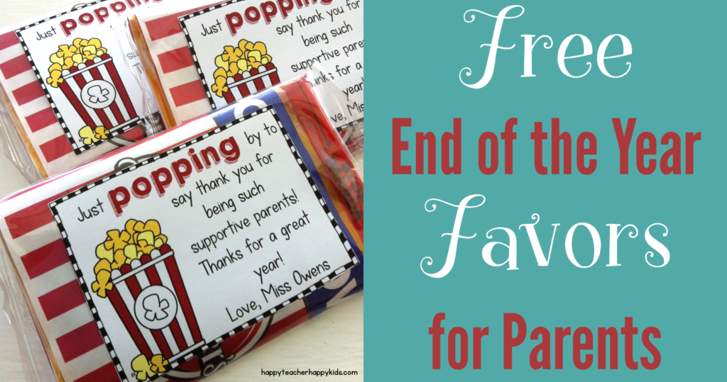 Free Popcorn Favors FB Blog Header