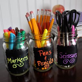 chalkboard cups