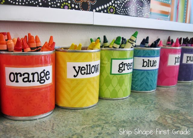 crayon cups