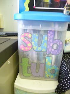 sub tub