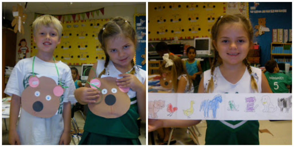 Brown Bear Sequencing Craft from Peace, Love, and Kinder