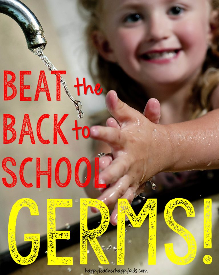 Stay Healthy This Fall & Beat The Back To School Germs! - Happy Teacher 