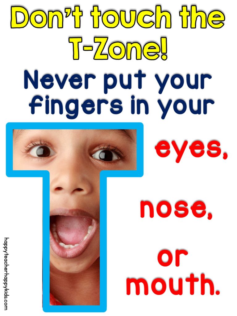 Don't Touch the T Zone