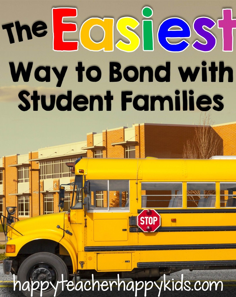 The Easiest Way to Bond with Student Families