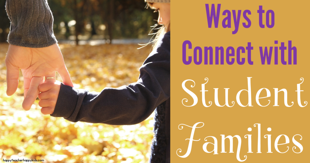 Ways to Connect with Student Families FB Blog Header