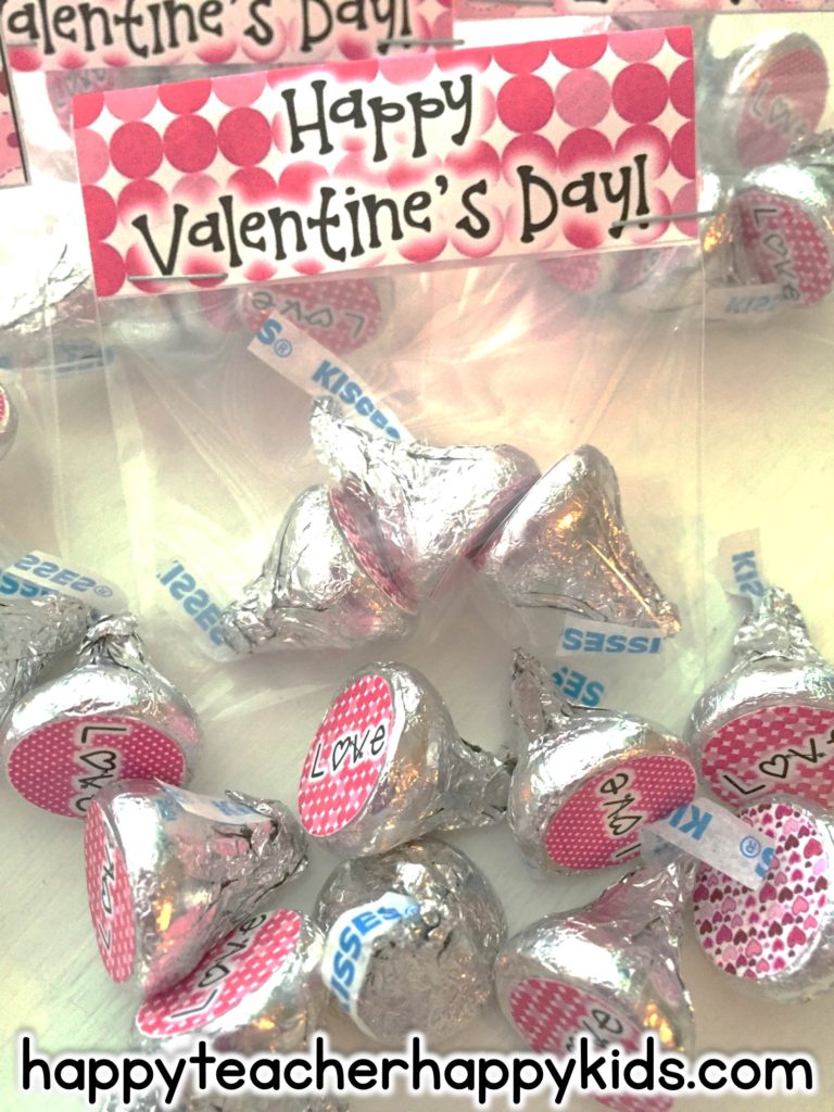 It's Written on the Wall: Valentine's Day Teacher Appreciation Chocolate  Pencil & Tags (Rolos & Hershey Kisses)