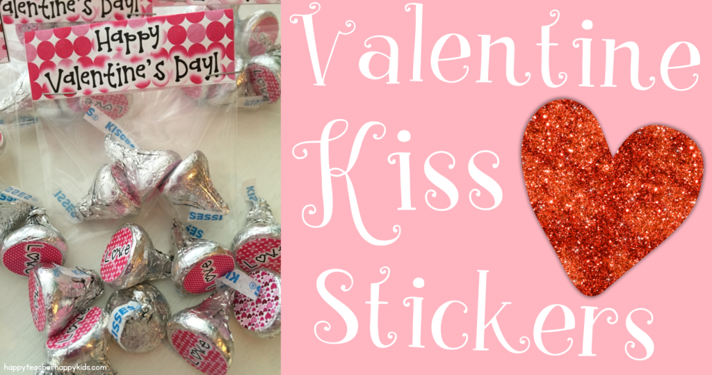 Valentine Kiss Stickers FB Blog Header