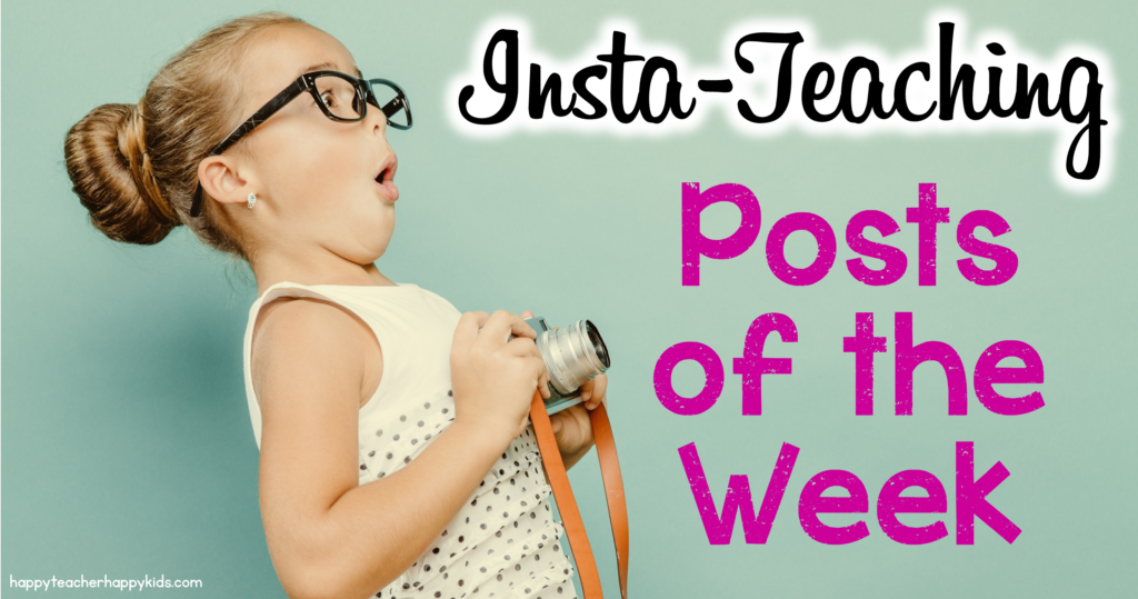 Insta Teaching Posts of the Week FB Blog Header