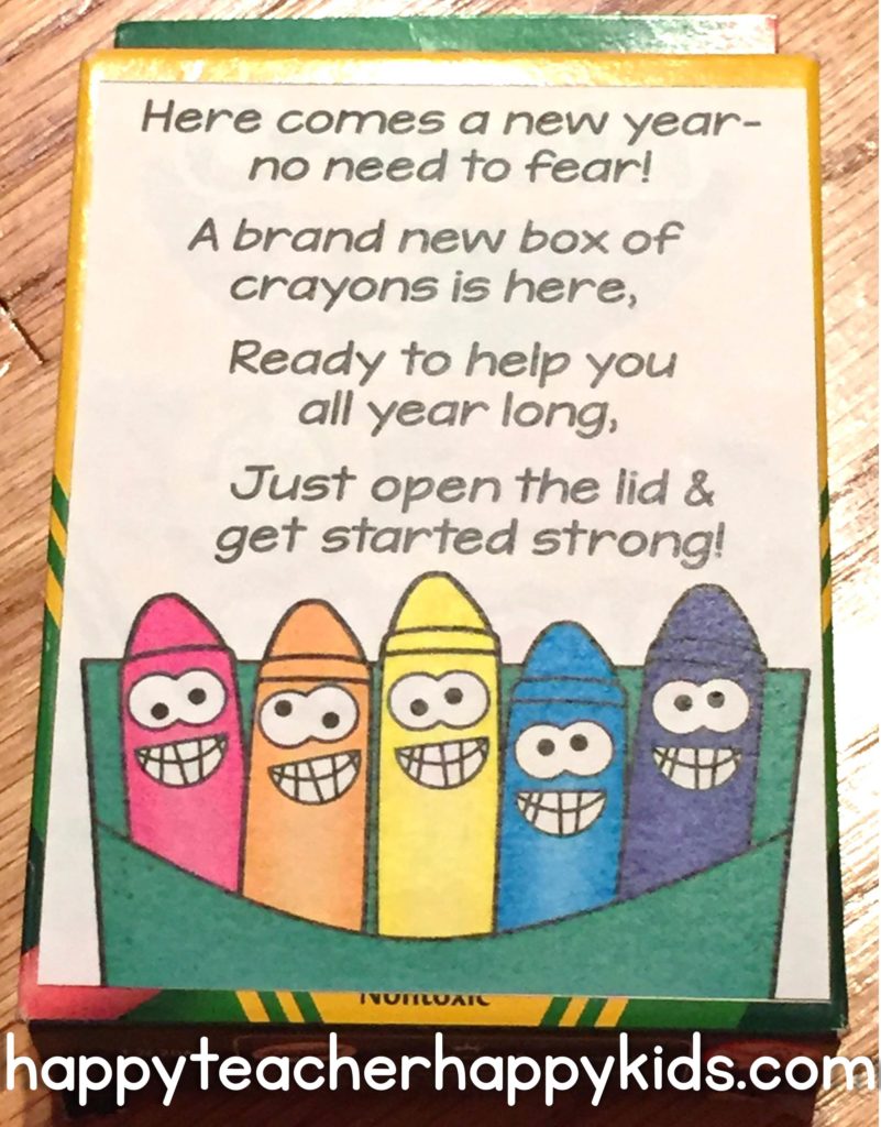 A New Year's Box of Crayon Pinterest Image