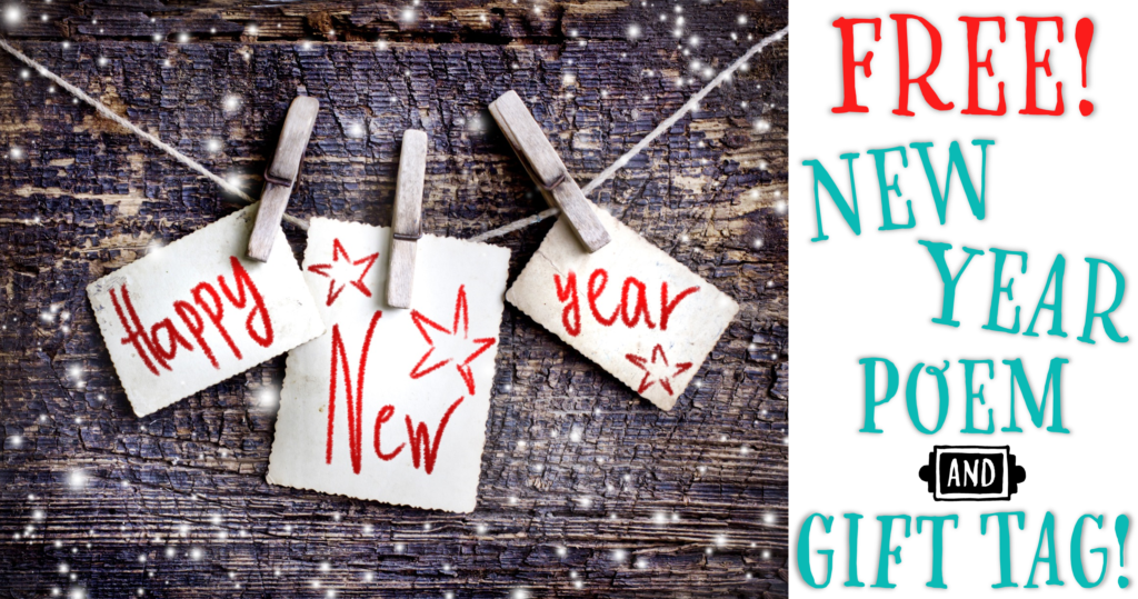 New Year Poem FB Blog Header