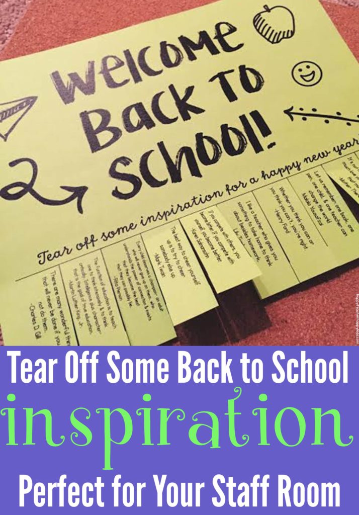 Back to School Tear Off Pinterest Image