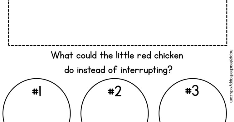 Don't be an Interrupting Chicken
