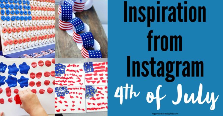 4th of July Instagram Inspiration Collage FB